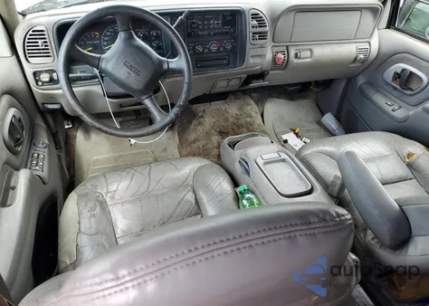 1999 GMC Yukon from USA, damaged, VIN 1GKEK13R9XJ757780